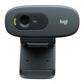 CMARA WEB LOGITECH C270 HD 720P USB BLACK