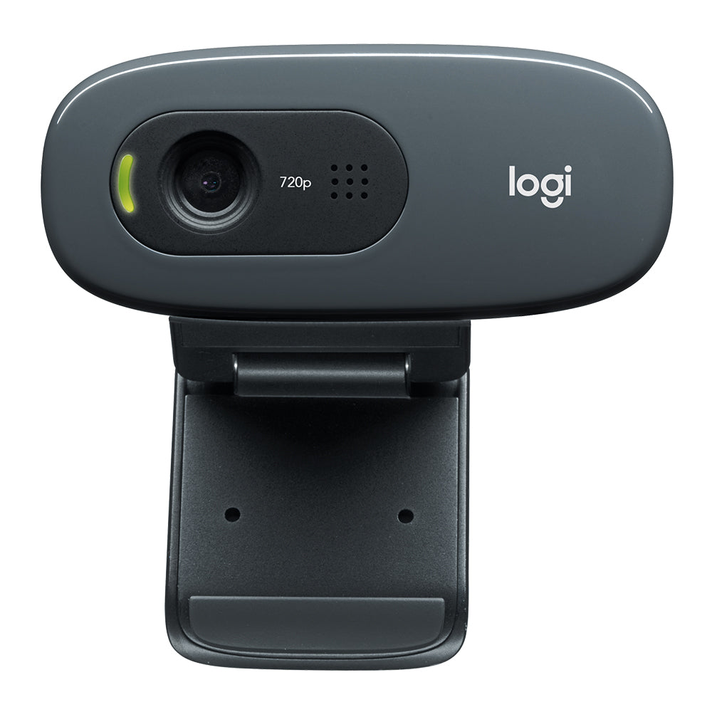 CMARA WEB LOGITECH C270 HD 720P USB BLACK