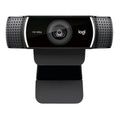 CMARA WEB LOGITECH C922 HD PRO STREAM WITH TRIPODE USB BLACK