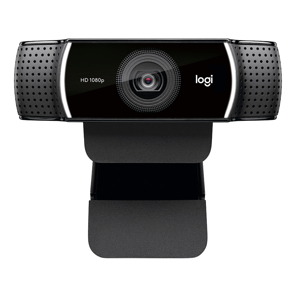 CMARA WEB LOGITECH C922 HD PRO STREAM WITH TRIPODE USB BLACK