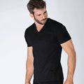 Andros Ropa Interior para Caballeros Camisilla Cue 5400-BLACK by Andros