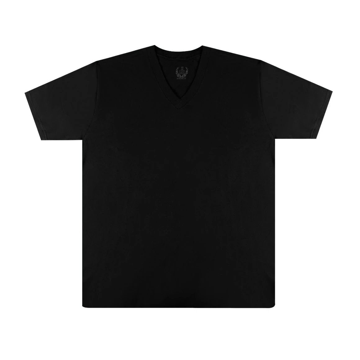 Andros Ropa Interior para Caballeros Camisilla Cue 5400-BLACK by Andros