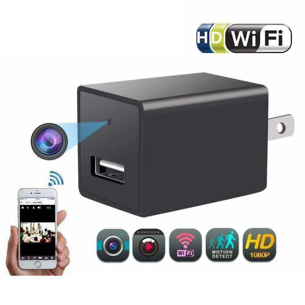 Cargador de Celular WIFI Cámara