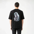 CAPONE T - SHIRT OVERSIZED MEN BLACK - Monastery | Tienda Oficial Colombia