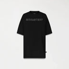 CAPONE T - SHIRT OVERSIZED MEN BLACK - Monastery | Tienda Oficial Colombia