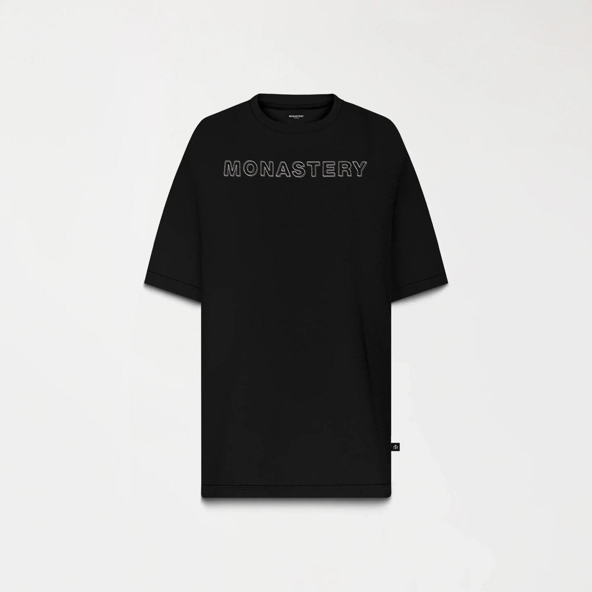 CAPONE T - SHIRT OVERSIZED MEN BLACK - Monastery | Tienda Oficial Colombia