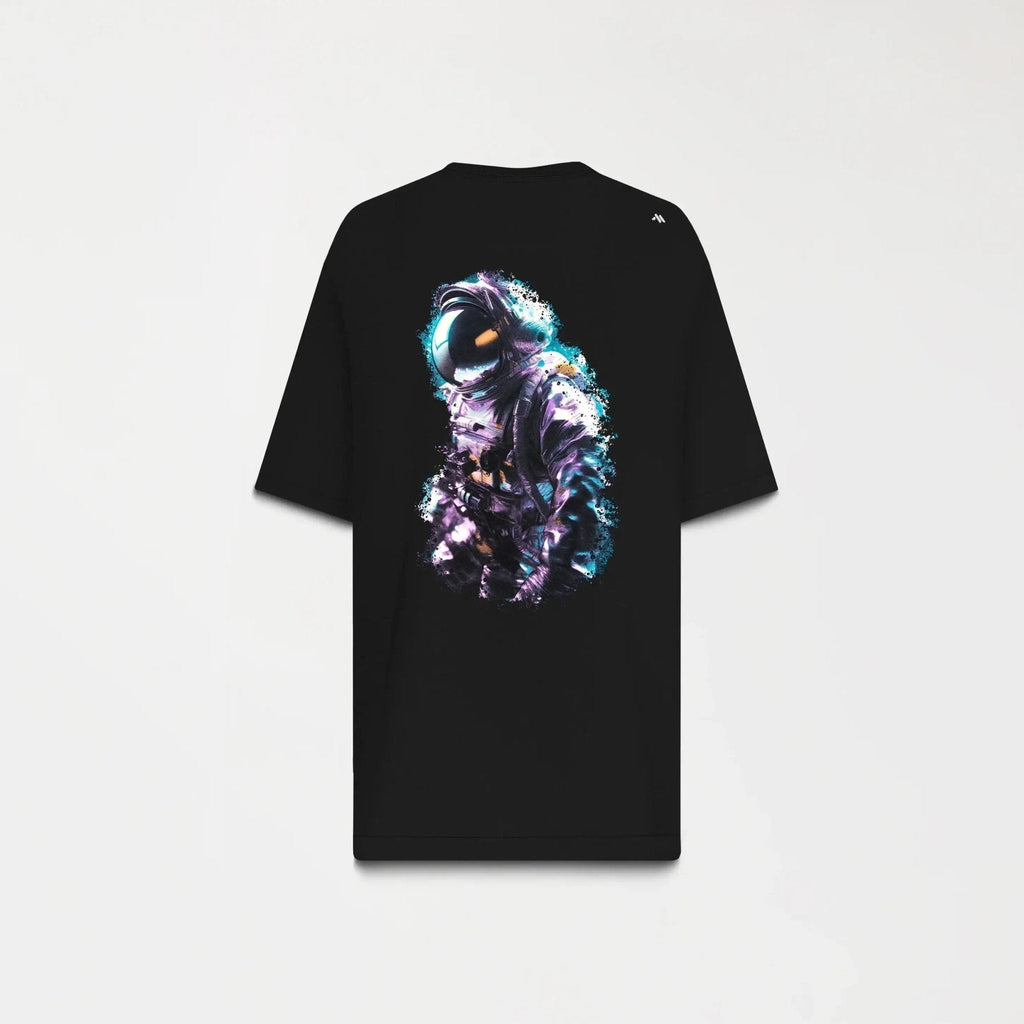 CAPONE T - SHIRT OVERSIZED MEN BLACK - Monastery | Tienda Oficial Colombia