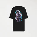 CAPONE T - SHIRT OVERSIZED MEN BLACK - Monastery | Tienda Oficial Colombia