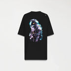 CAPONE T - SHIRT OVERSIZED MEN BLACK - Monastery | Tienda Oficial Colombia