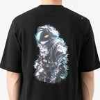 CAPONE T - SHIRT OVERSIZED MEN BLACK - Monastery | Tienda Oficial Colombia