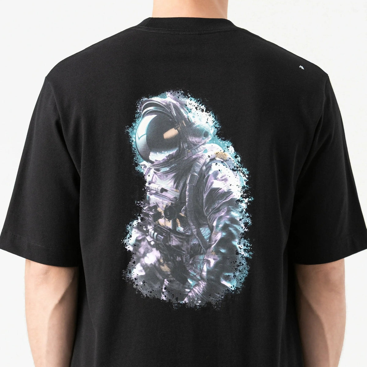 CAPONE T - SHIRT OVERSIZED MEN BLACK - Monastery | Tienda Oficial Colombia