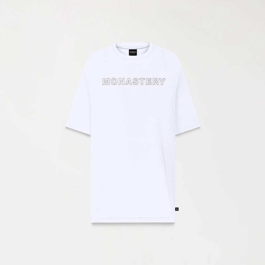 CAPONE T - SHIRT OVERSIZED MEN WHITE - Monastery | Tienda Oficial Colombia