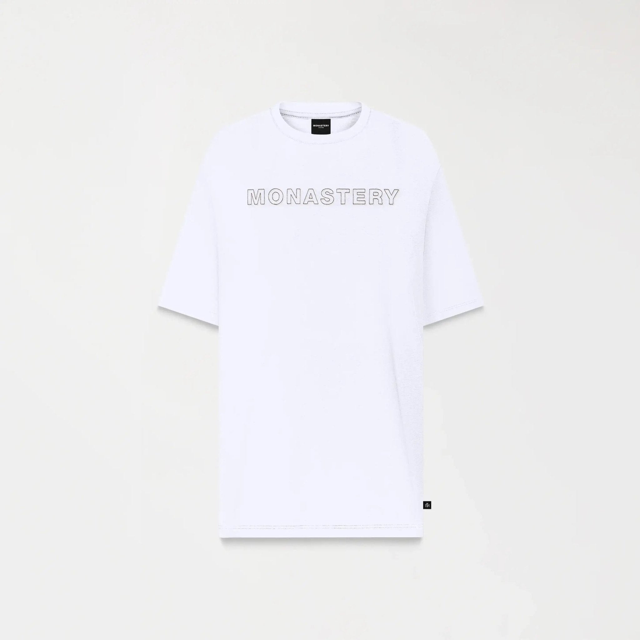 CAPONE T - SHIRT OVERSIZED MEN WHITE - Monastery | Tienda Oficial Colombia