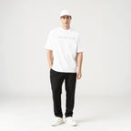 CAPONE T - SHIRT OVERSIZED MEN WHITE - Monastery | Tienda Oficial Colombia