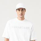 CAPONE T - SHIRT OVERSIZED MEN WHITE - Monastery | Tienda Oficial Colombia