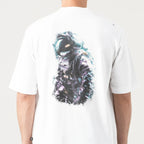 CAPONE T - SHIRT OVERSIZED MEN WHITE - Monastery | Tienda Oficial Colombia