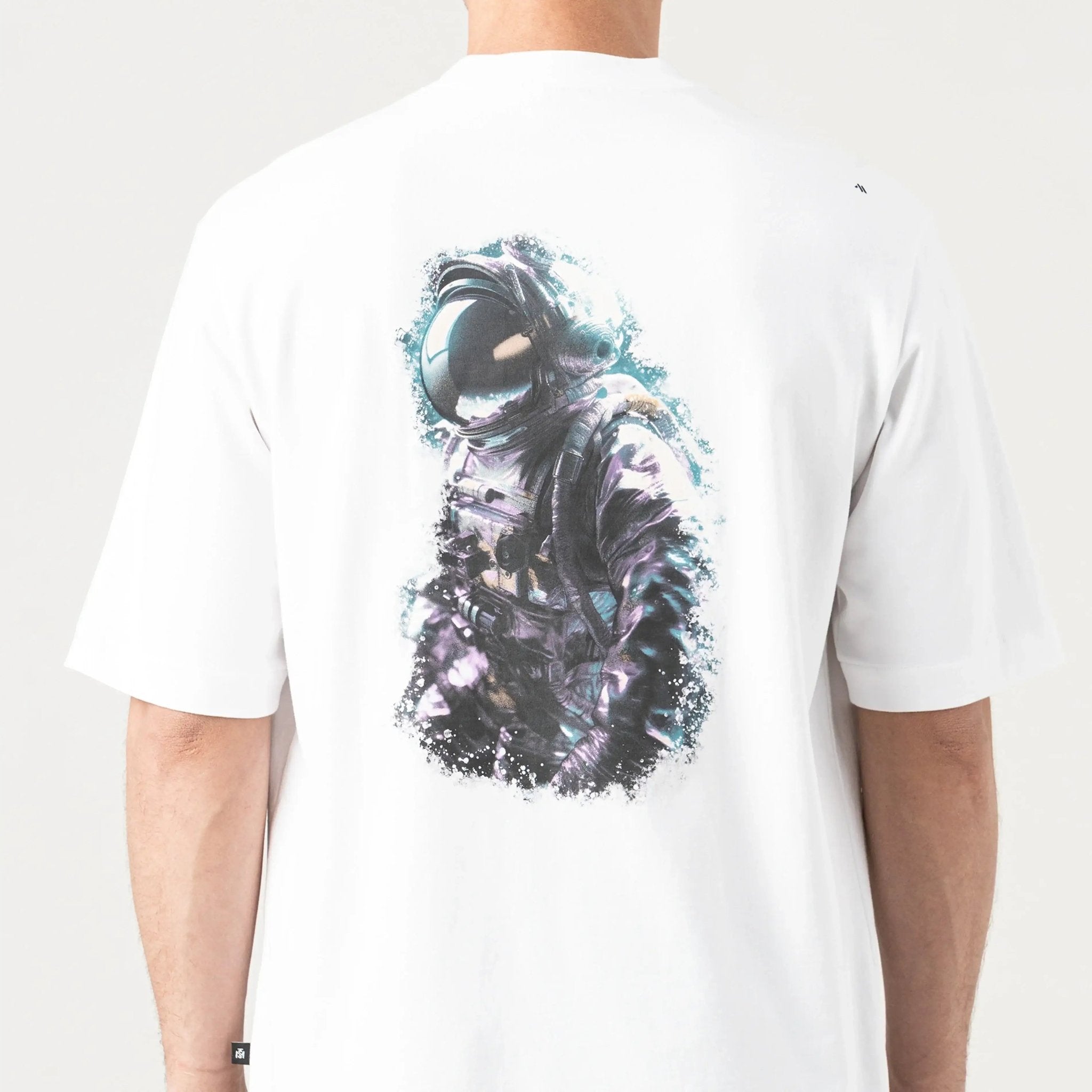 CAPONE T - SHIRT OVERSIZED MEN WHITE - Monastery | Tienda Oficial Colombia