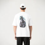 CAPONE T - SHIRT OVERSIZED MEN WHITE - Monastery | Tienda Oficial Colombia