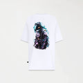CAPONE T - SHIRT OVERSIZED MEN WHITE - Monastery | Tienda Oficial Colombia