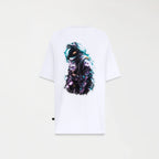 CAPONE T - SHIRT OVERSIZED MEN WHITE - Monastery | Tienda Oficial Colombia