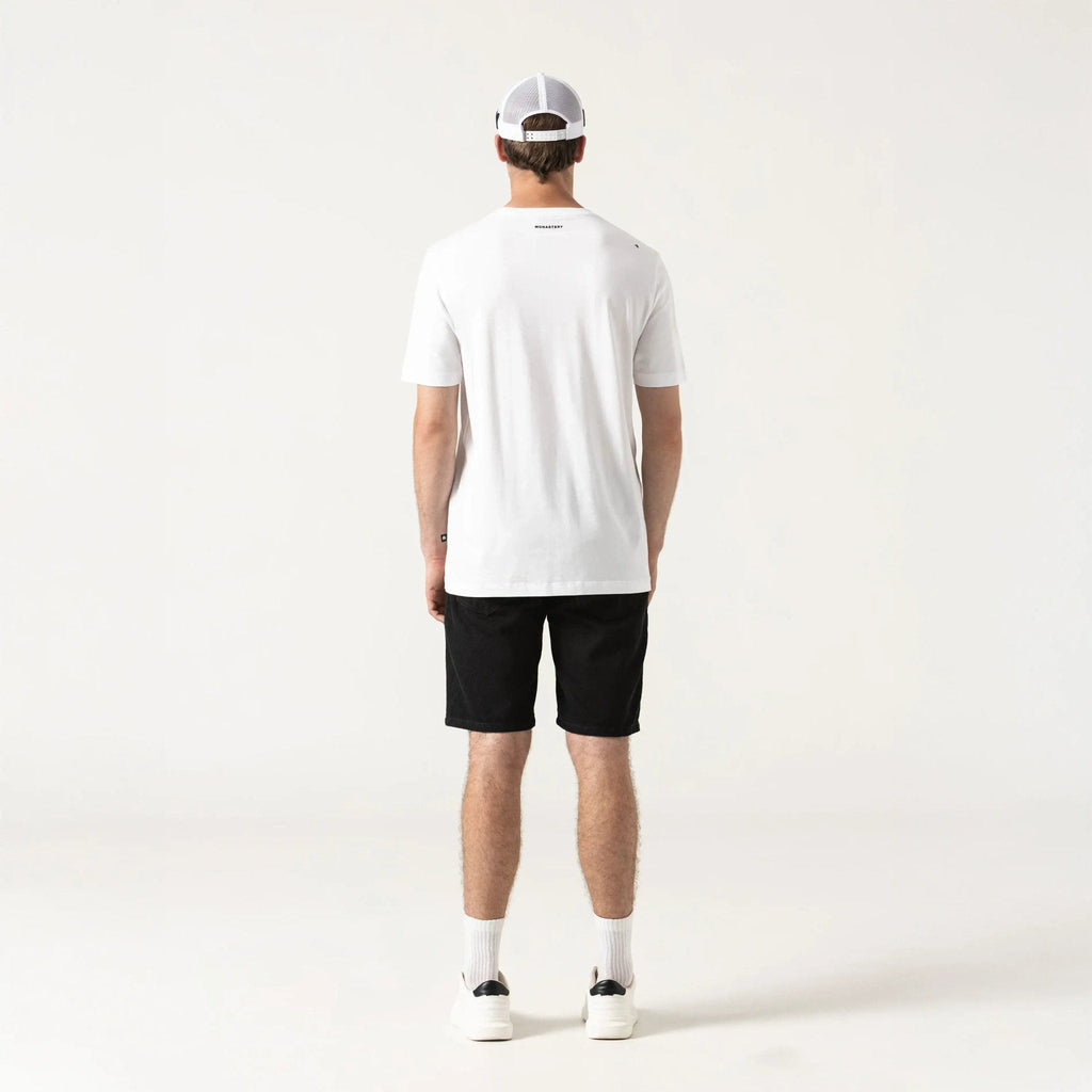 CARDERBY T - SHIRT MEN WHITE - Monastery | Tienda Oficial Colombia