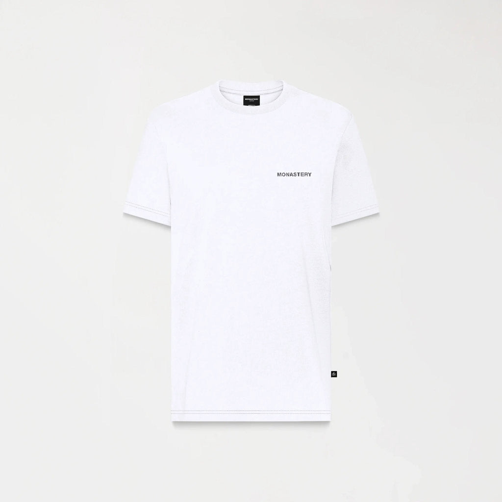 CARDERBY T - SHIRT MEN WHITE - Monastery | Tienda Oficial Colombia
