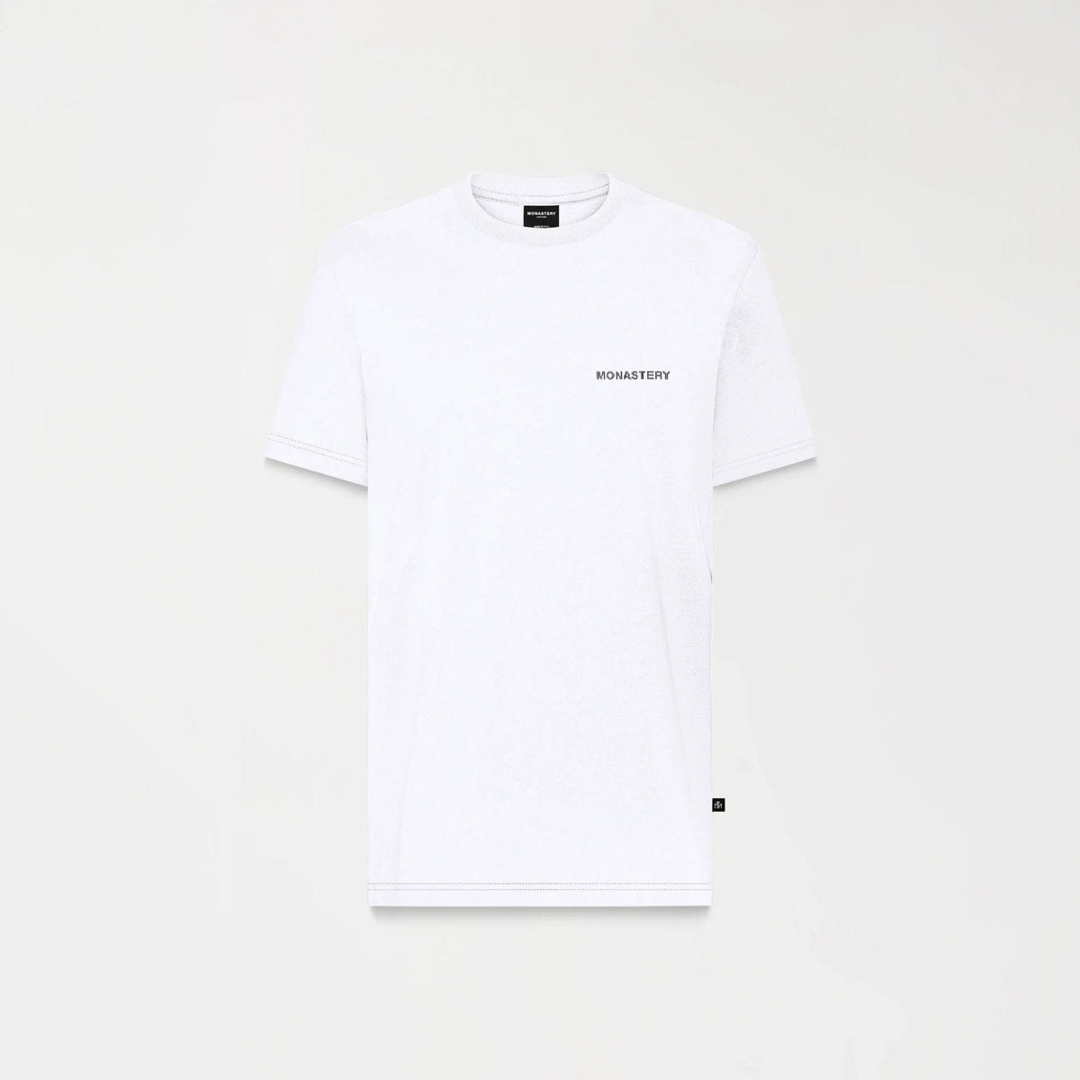 CARDERBY T - SHIRT MEN WHITE - Monastery | Tienda Oficial Colombia