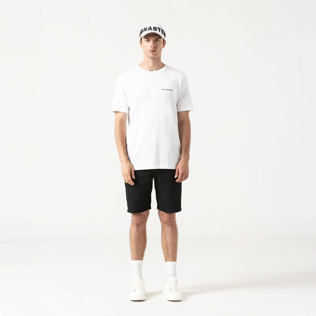 CARDERBY T - SHIRT MEN WHITE - Monastery | Tienda Oficial Colombia