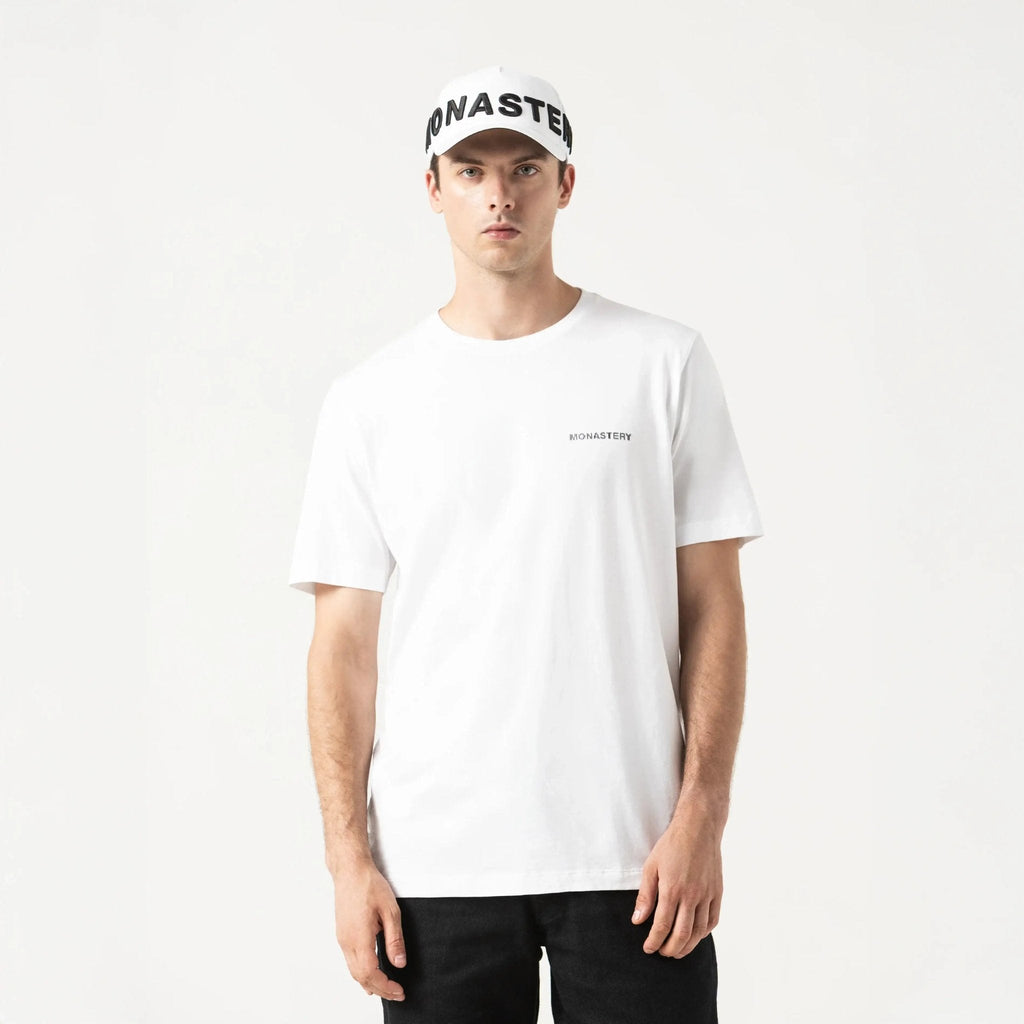 CARDERBY T - SHIRT MEN WHITE - Monastery | Tienda Oficial Colombia