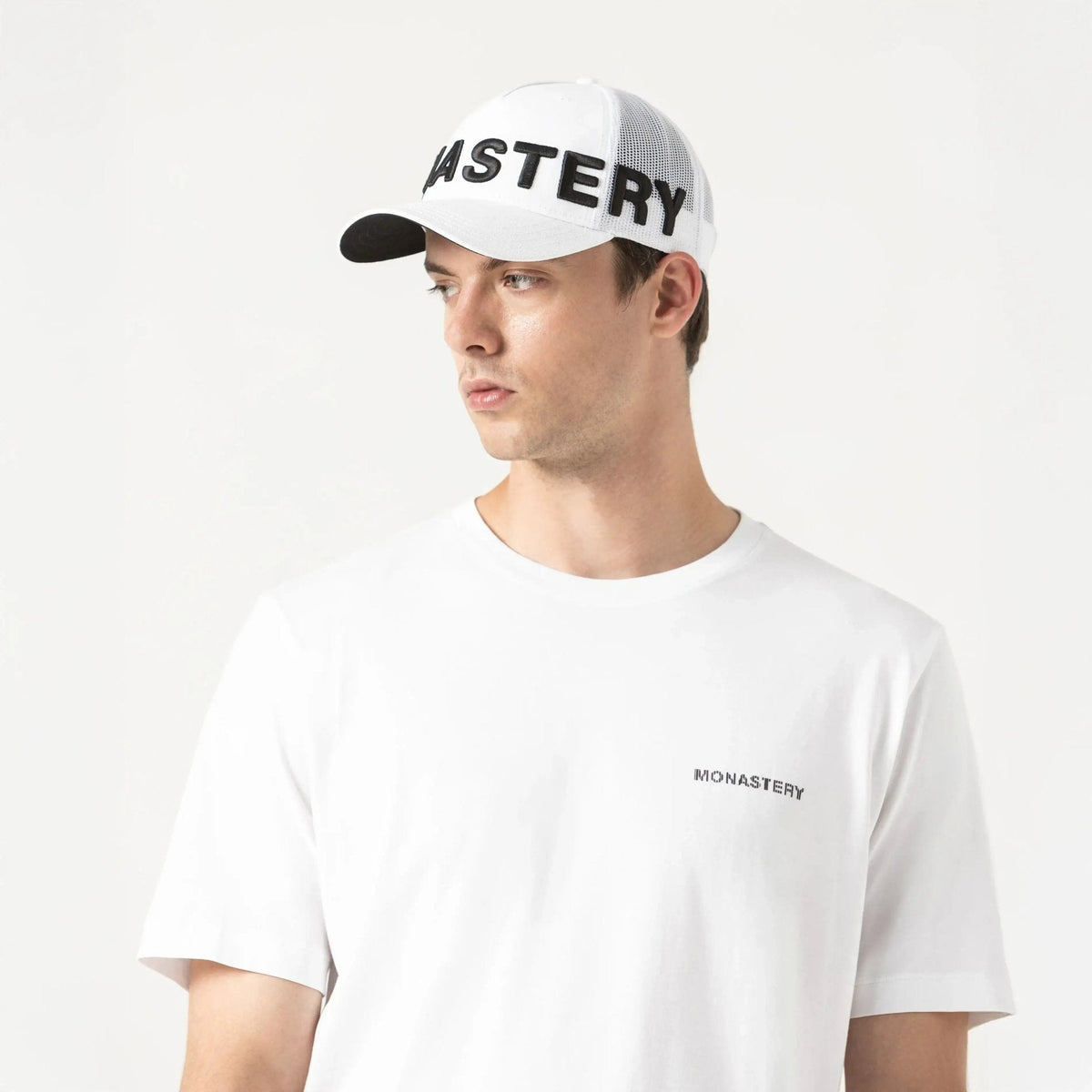 CARDERBY T - SHIRT MEN WHITE - Monastery | Tienda Oficial Colombia