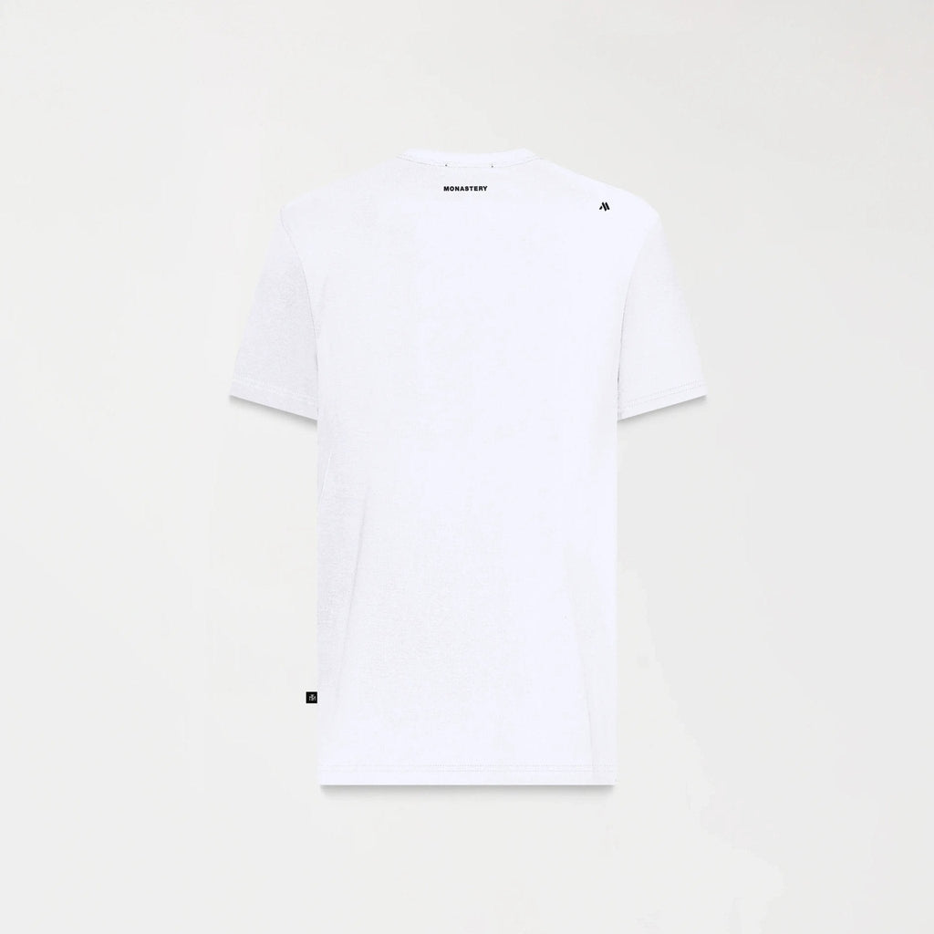 CARDERBY T - SHIRT MEN WHITE - Monastery | Tienda Oficial Colombia