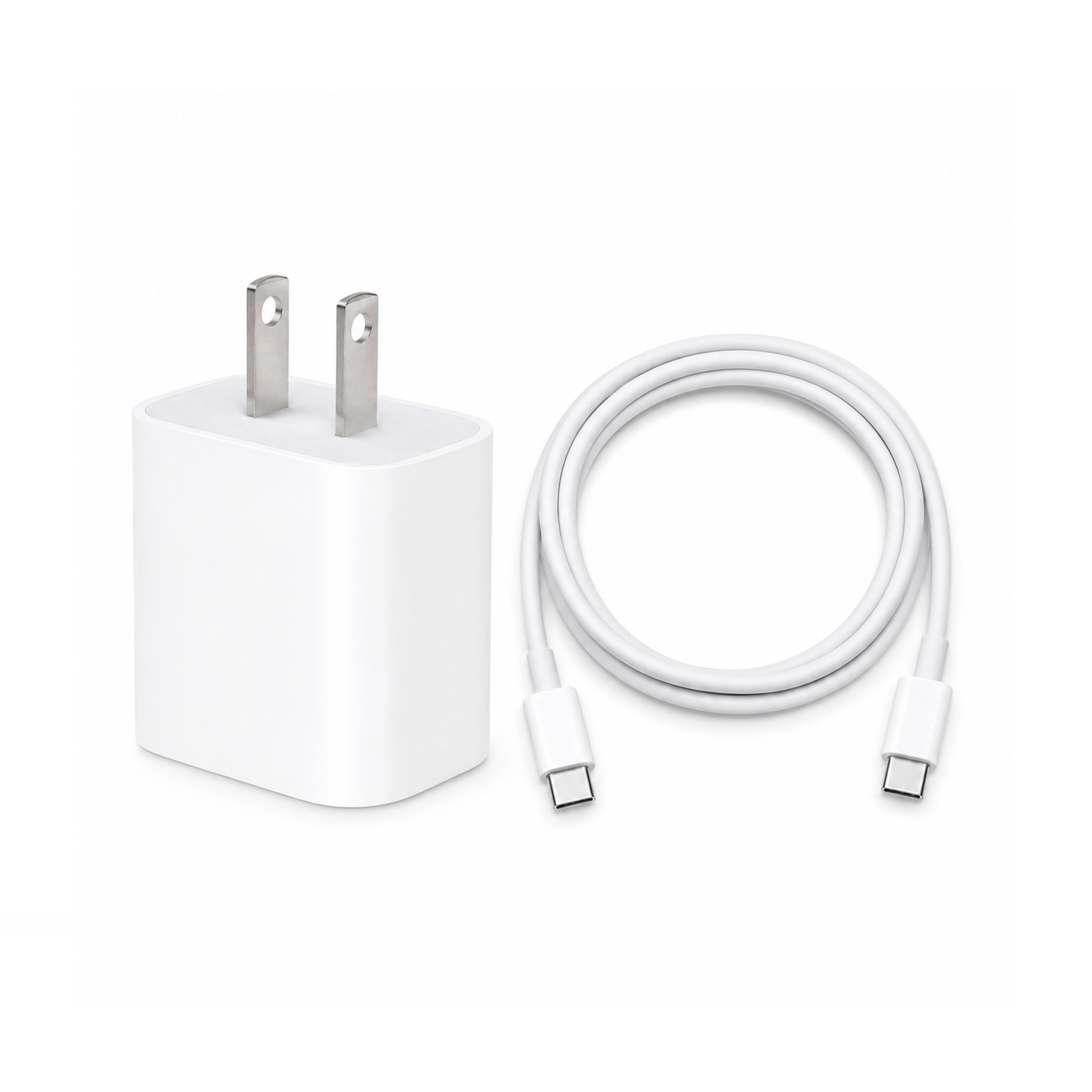 Cargador USB-C De 35W De Carga Rapida Con Cable USB-C A USB-C