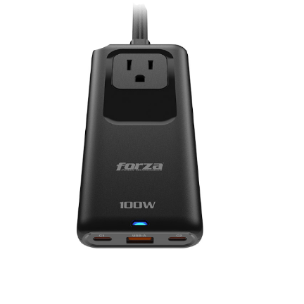 CARGADOR FORZA POWER STRIP USBUSBC 100W 110V220V