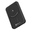 CARGADOR KLIPX POWERBANK WIRELESS MAGNETIC 10KUSBC BLACK