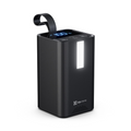 CARGADOR KLIPX POWERCELL APEX RECHARGABLE 100W37VUSBAC BLACK