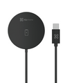 CARGADOR KLIPX POWERDESK MAGNETIC WIRELESSUSBCBLACK