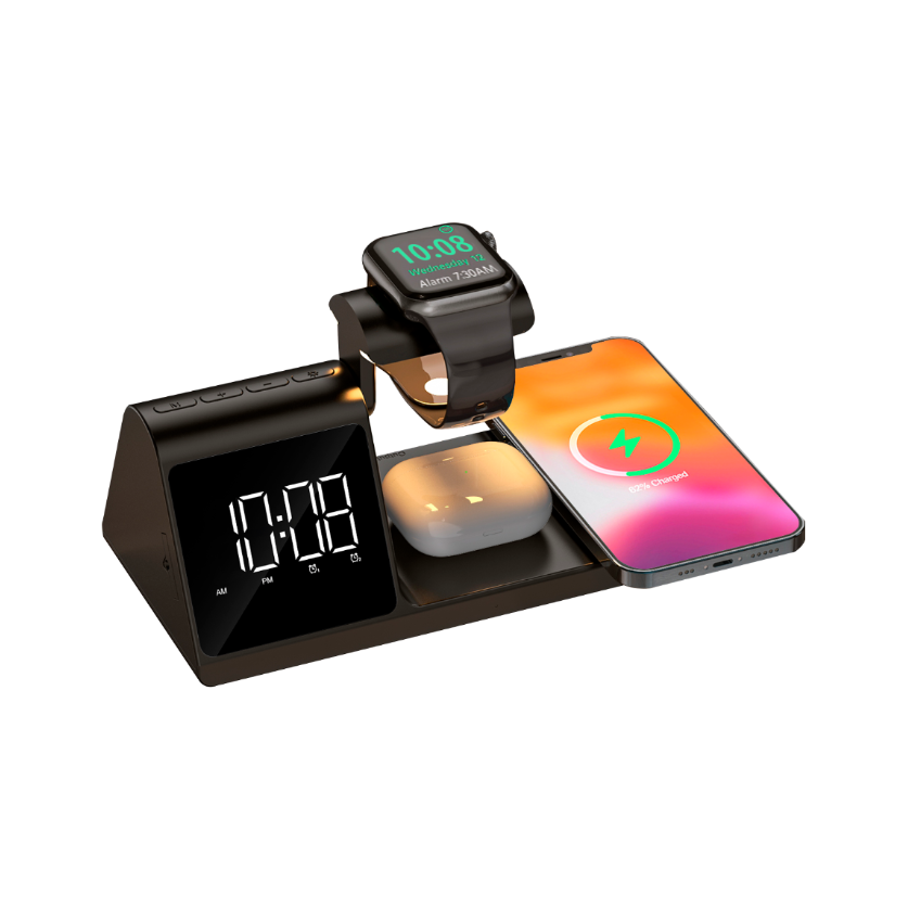 CARGADOR MAXELL QIAC315 DOCKING WITH ALARM CLOCK