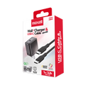 CARGADOR MAXELL WALL CHARGER 20W PD USBC WITH CABLE USBC TO USBC