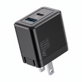 CARGADOR MAXELL WALL CHARGER 30W PD 2PORT USBC  USBA
