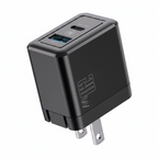 CARGADOR MAXELL WALL CHARGER 30W PD 2PORT USBC  USBA