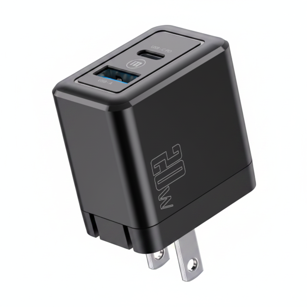 CARGADOR MAXELL WALL CHARGER 30W PD 2PORT USBC  USBA