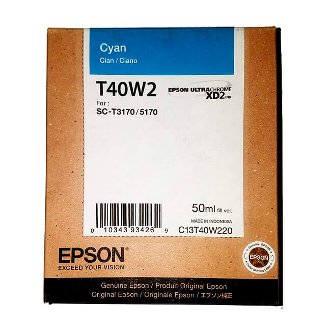 CARTUCHO EPSON  PARA SURECOLOR T3170 CYAN 50ML