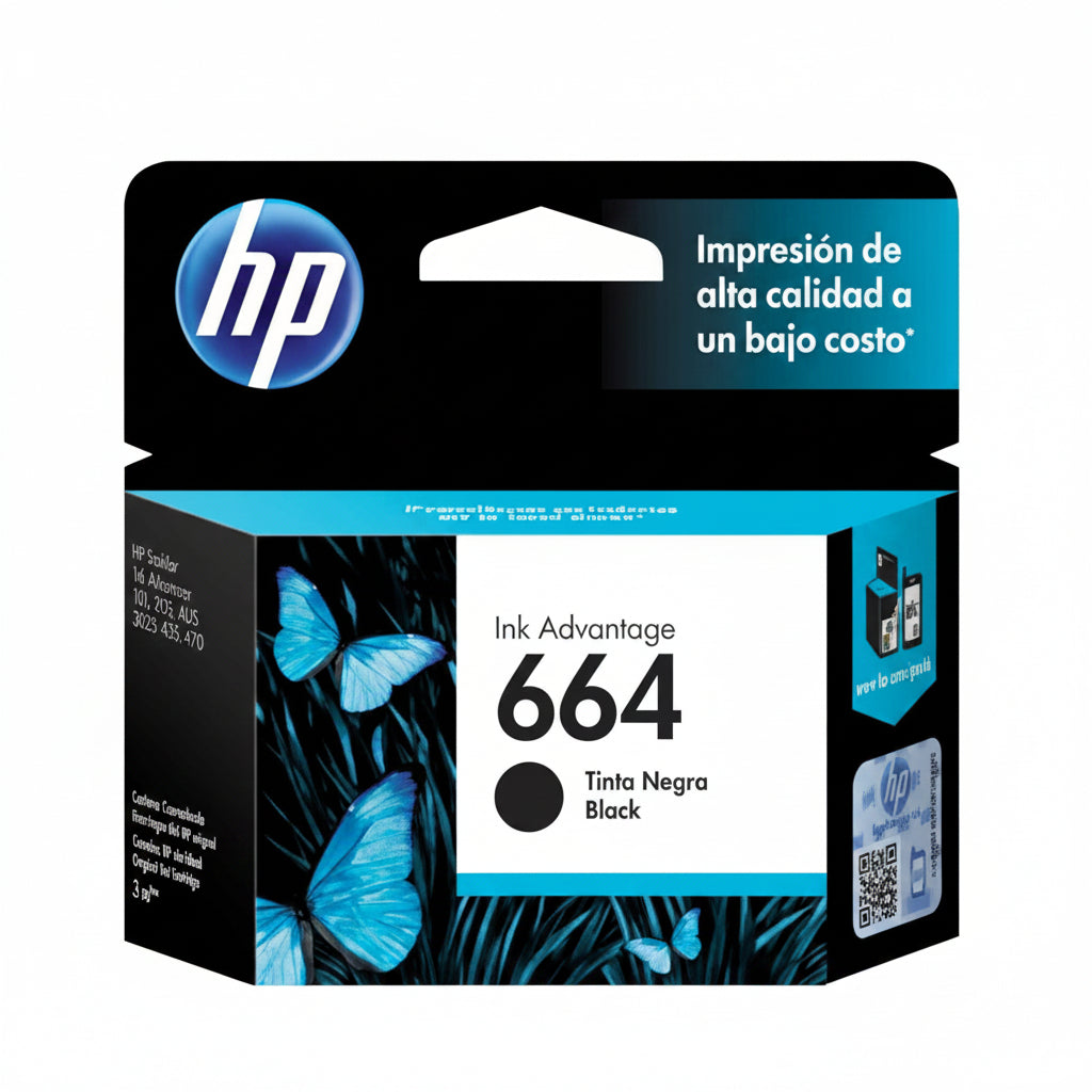 CARTUCHO HP  PARA DESKJET 111521353635453538354675 BLACK