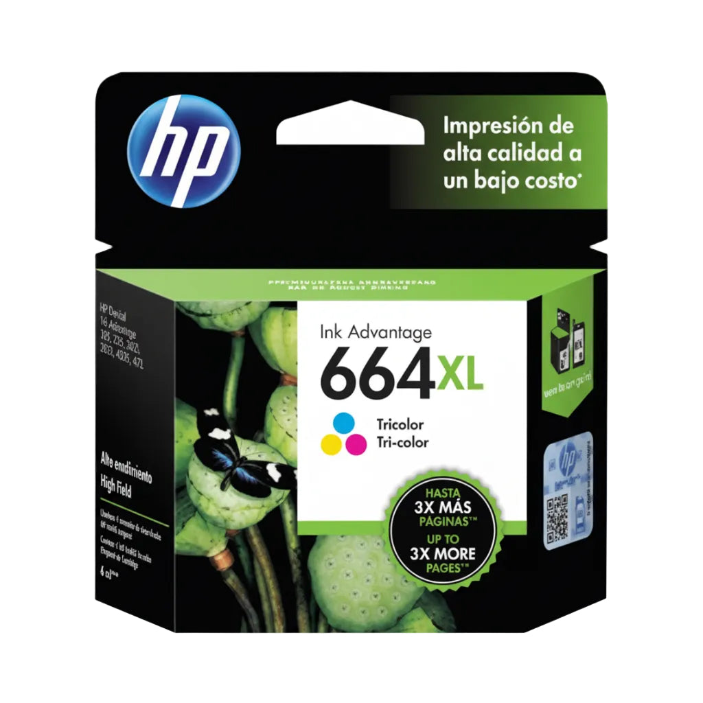CARTUCHO HP  PARA DESKJET 111521353635453538354675 TRICOLOR