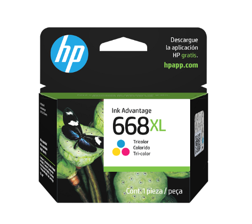 CARTUCHO HP  PARA DESKJET 29004300650065756578 SERIESTRICOLOR
