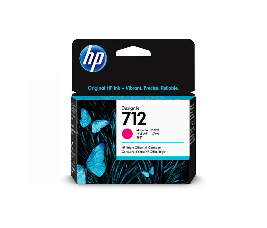 CARTUCHO HP  PARA DESIGNJET T230T250T630T650 MAGENTA