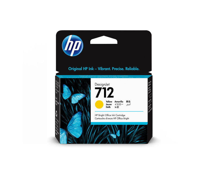 CARTUCHO HP  PARA DESIGNJET T230T250T630T650 YELLOW