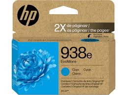 CARTUCHO HP  EVOMORE PARA OFFICEJET PRO 9720973091209110B9120B91309130B CYAN