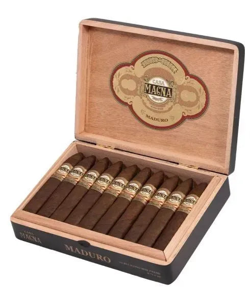 CASA MAGNA MADURO BELICOSO BOX PRESS DE 20