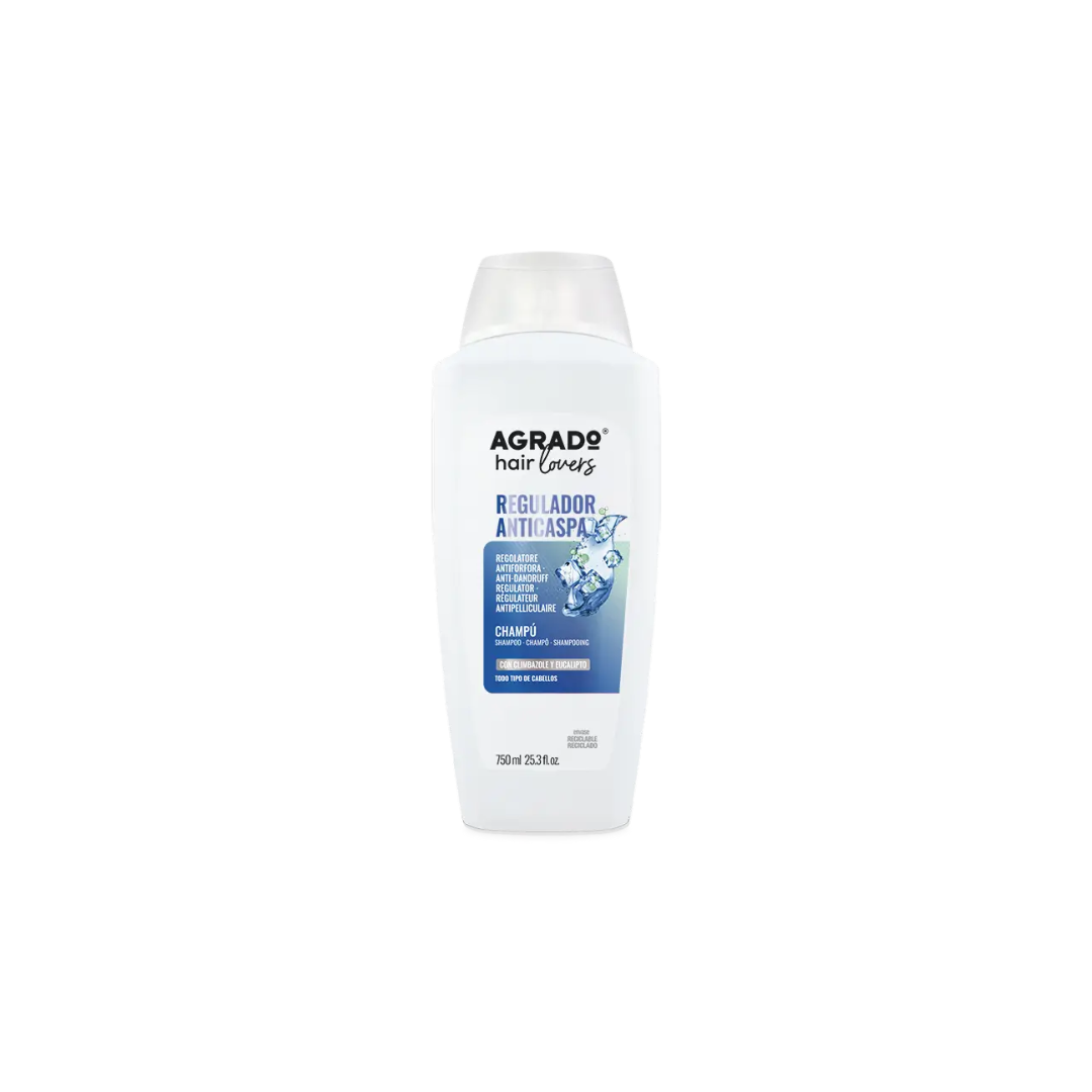 AG Shampoo Regulador Anticaspa 750 ml